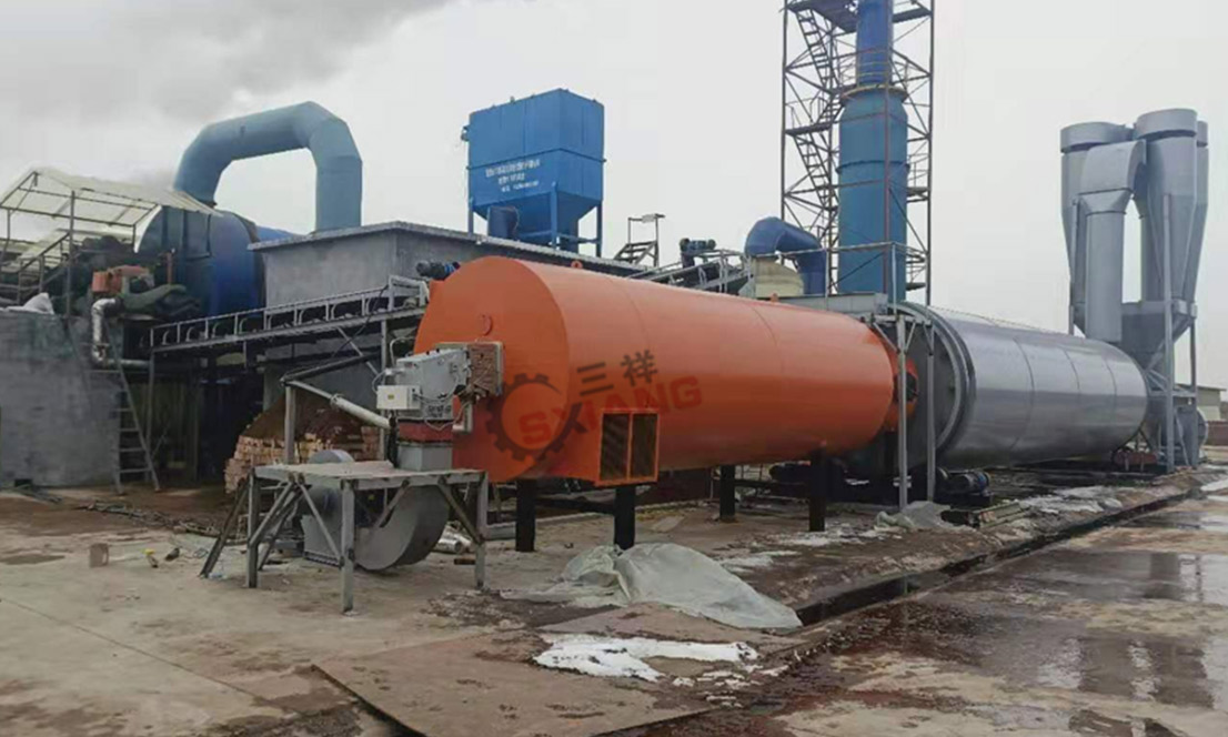 Complete drying equipment for cattle mattress