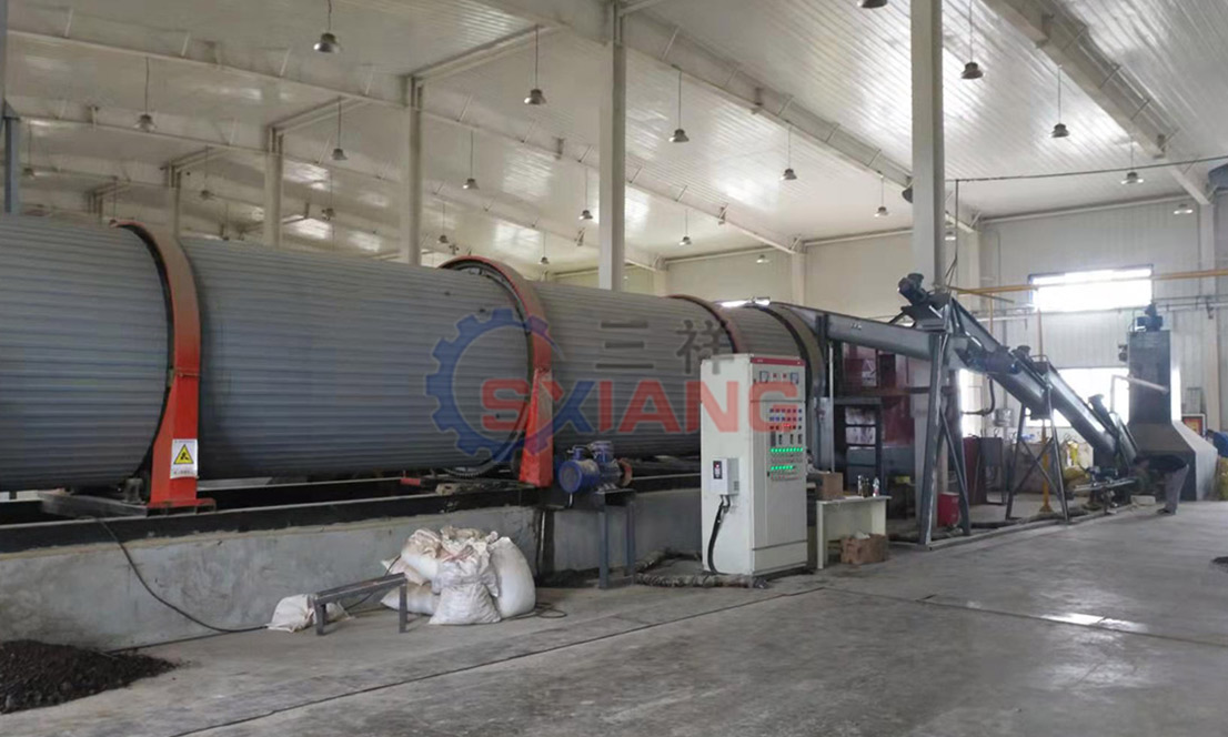 Complete drying equipment for slurry mixing