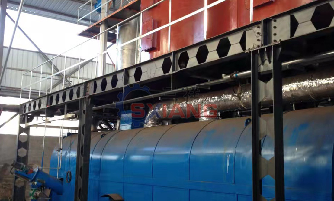 Complete carbonization equipment