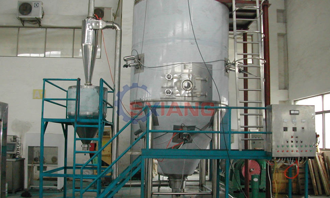 Spray drying equipment