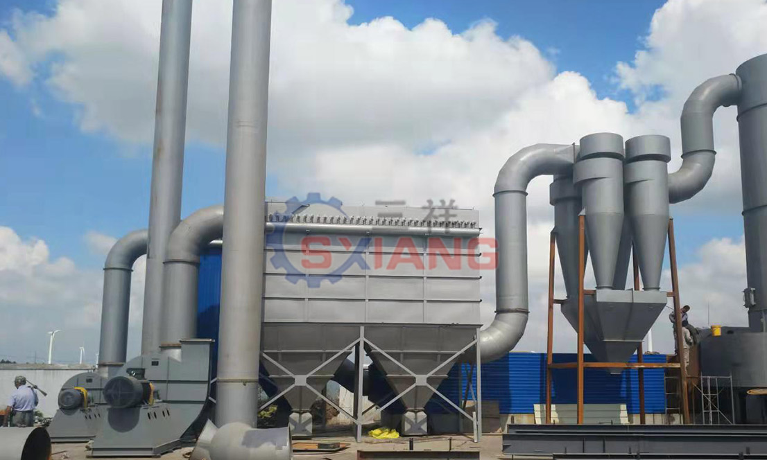 Flash drying equipment