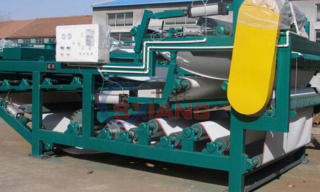 belt pressure filter