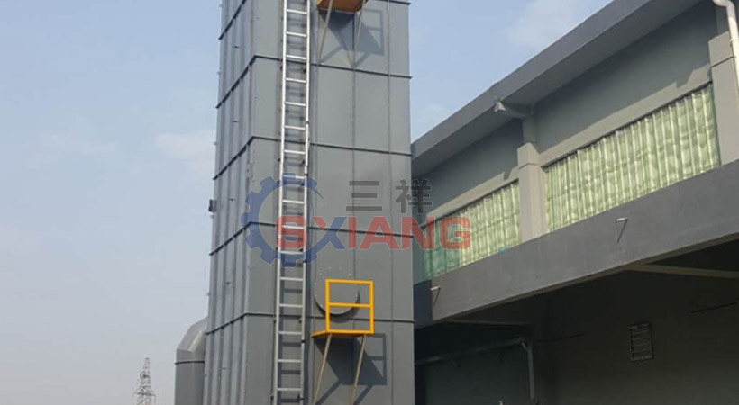 Wet electrostatic precipitator